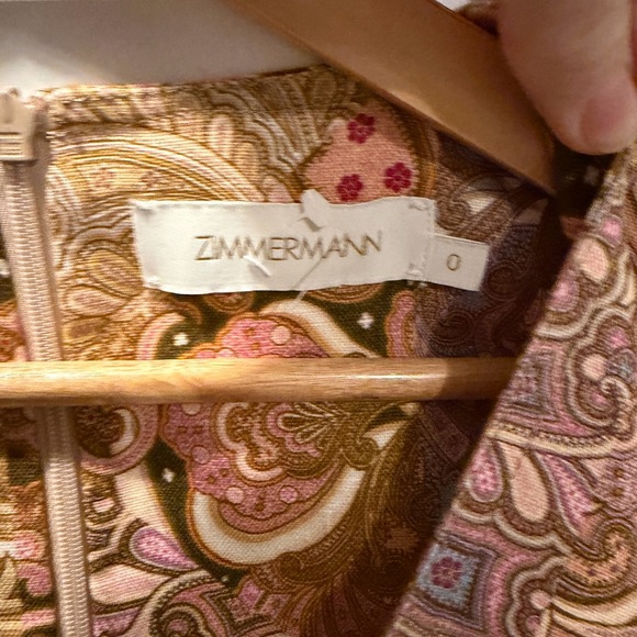 ZIMMERMANN
Concert Paisley Linen Jumpsuit - Picture 9 of 11